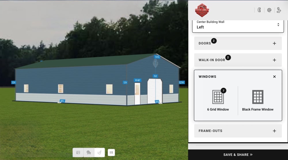SteelBiltStructures.com3D Designer