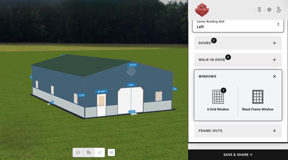 SteelBiltStructures.com3D Designer