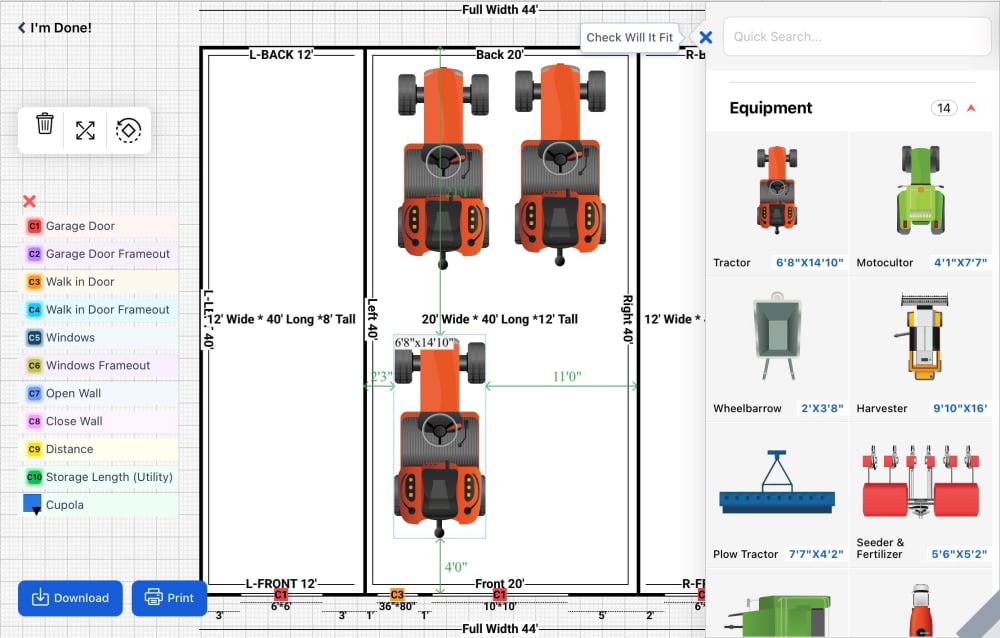 SteelBiltStructures.com3D Designer