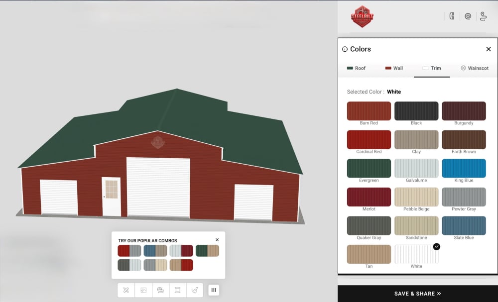 SteelBiltStructures.com3D Designer