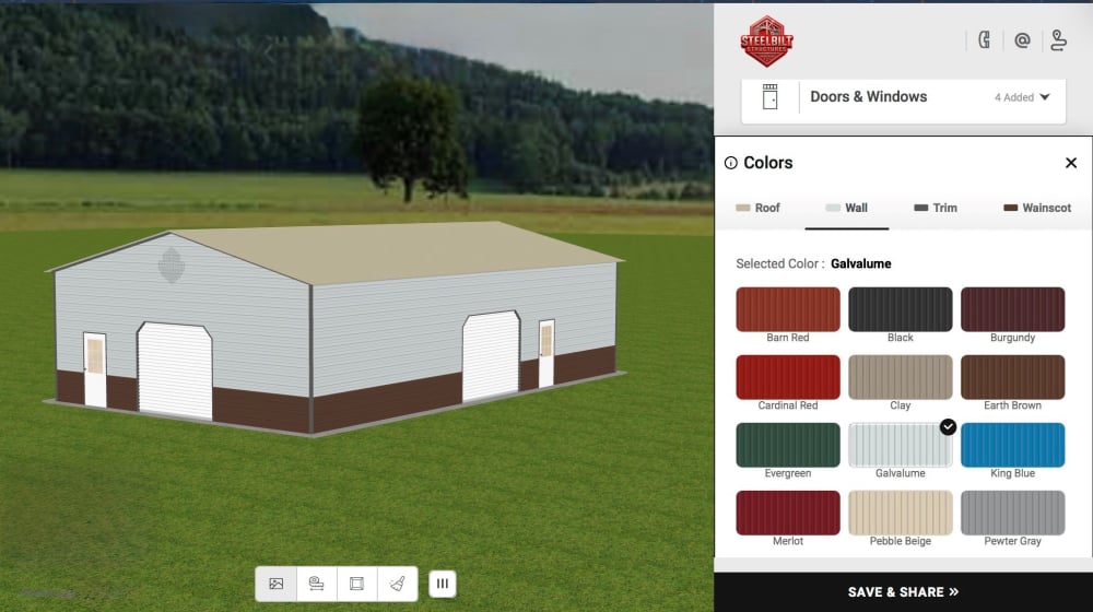 SteelBiltStructures.com3D Designer
